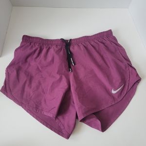 Nike Dri-Fit Running Shorts Women’s Size: Small Dark Purple